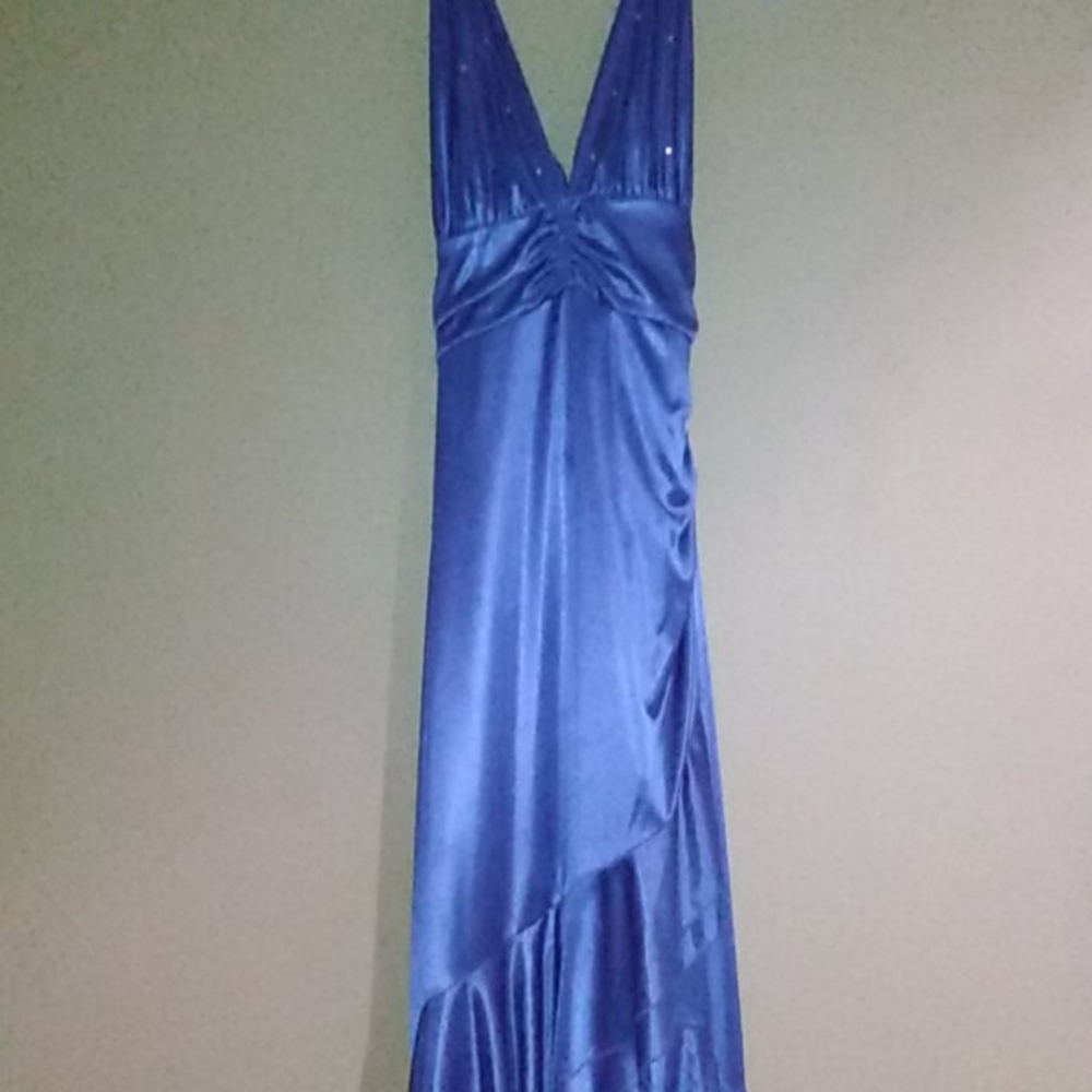 Woman's prom dress